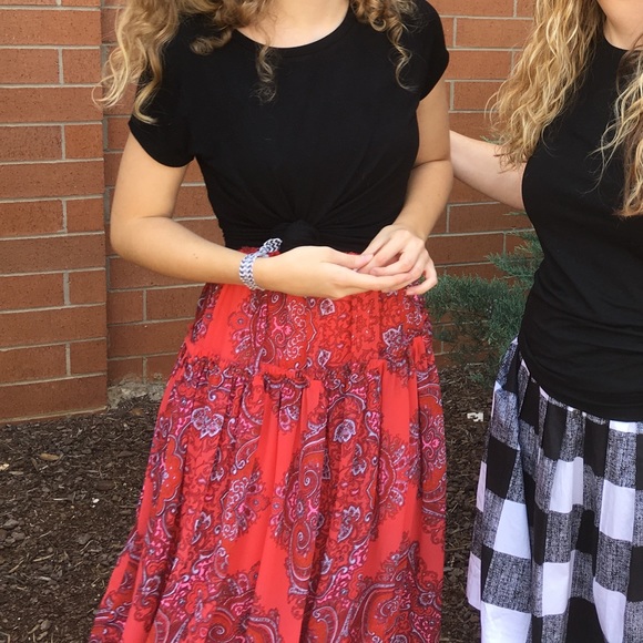 Boho Beachy tiered maxi dress - Picture 2 of 4